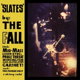 The Fall – Slates - VINYL LP