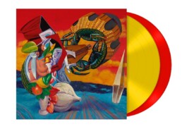 The Mars Volta - Octahedron (red transp / yellow transp) - VINYL 2-LP