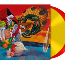 The Mars Volta - Octahedron (red transp / yellow transp) - VINYL 2-LP
