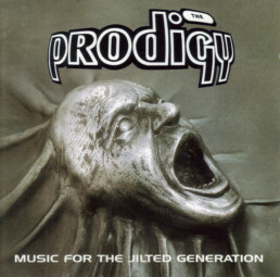 The Prodigy ‎– Music For The Jilted Generation - VINYL 2LP