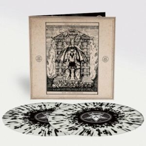 Venom ‎- Sons Of Satan (Rare And Unreleased) (clear w/ black splatter) - VINYL 2LP