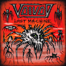 Voivod ‎– Lost Machine - Live - VINYL 2LP