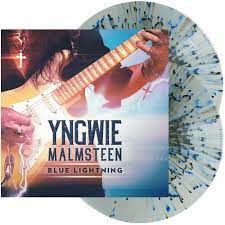 Yngwie Malmsteen – Blue Lightning (blue splatter transparent, 180 gram) - VINYL 2LP