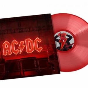 AC/DC – PWR/UP (colored : red) - VINYL LP