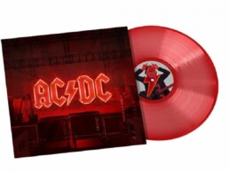 AC/DC – PWR/UP (colored : red) - VINYL LP