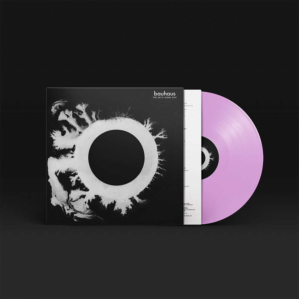 Bauhaus - The Sky's Gone Out (violet) - VINYL LP