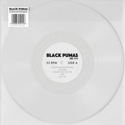 Black Pumas – Black Pumas (clear vinyl) - VINYL LP
