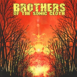 Brothers Of The Sonic Cloth - S/T (red/orange splatter) - VINYL LP