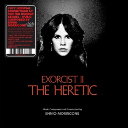 Ennio Morricone - Exorcist II : The Heretic (colored : florescent green) - VINYL LP