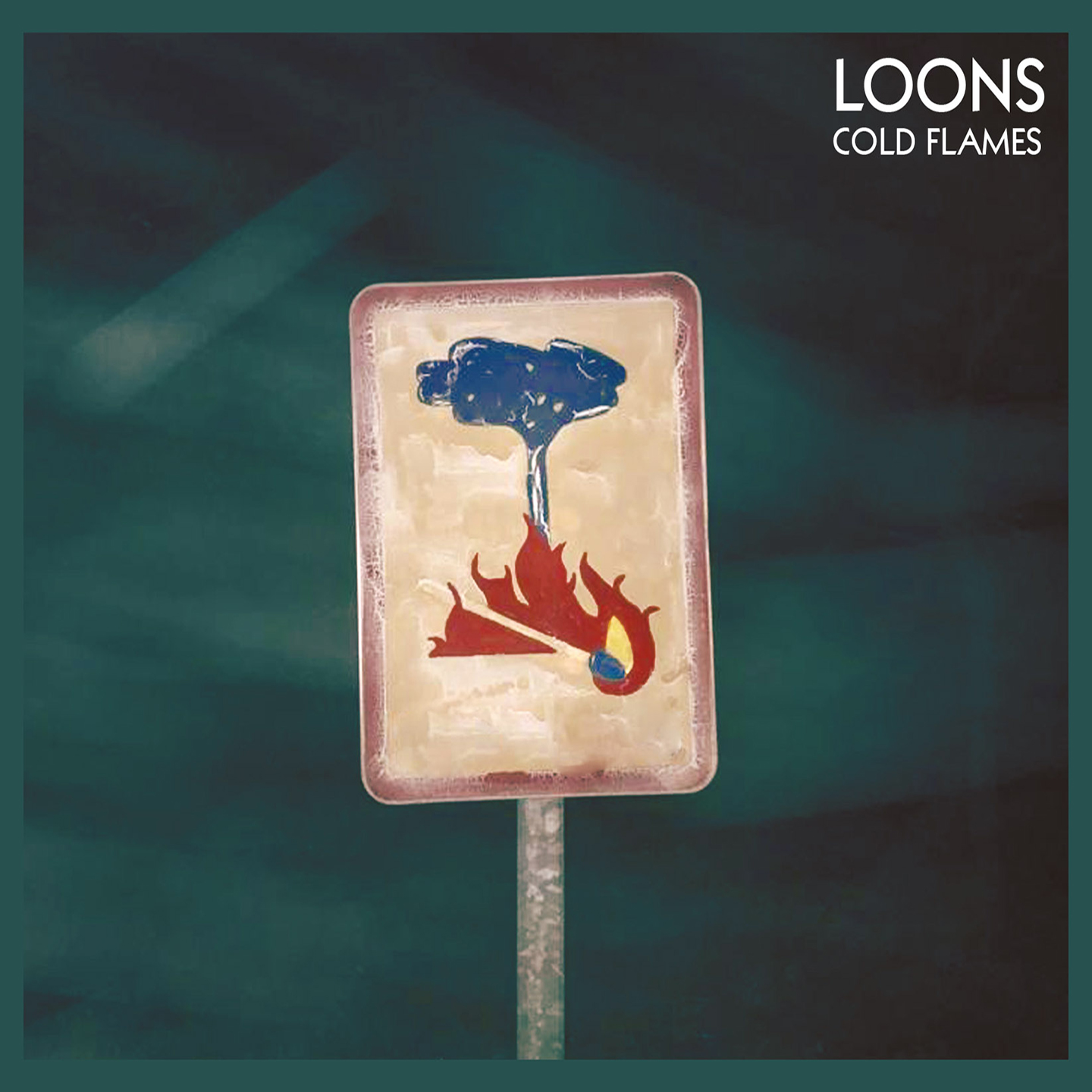 Loons - cold flames - cover