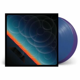 The Mars Volta – Noctourniquet (colored : blue transparent / purple) - VINYL 2LP