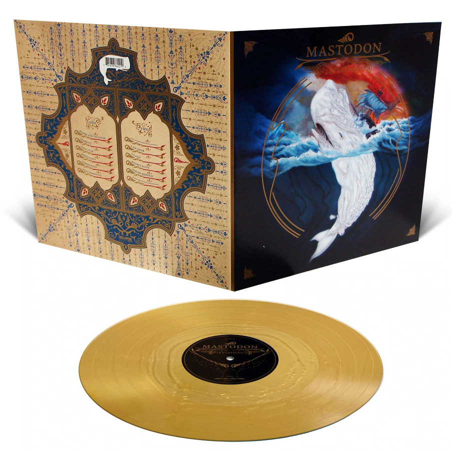 Mastodon - Leviathan - Head Records