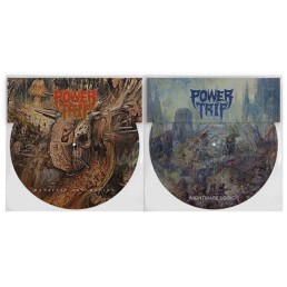 Power Trip - Dual Picture Disc : Manifest Decimation + Nightmare Logic - Picture 2LP