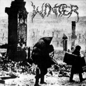 Winter ‎– Into Darkness (red) - VINYL BOX SET LP