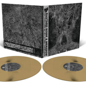 Bastard Noise & Merzbow ‎- Retribution By All Other Creatures - VINYL 2LP