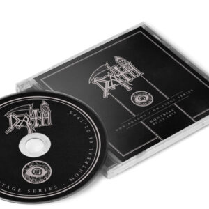 Death - Montreal 06.22.1995 - CD
