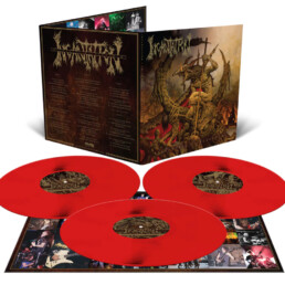 Incantation – Tricennial Of Blasphemy (blood red) - VINYL LP