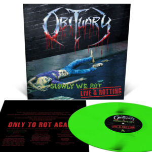 Obituary - Slowly We Rot - Live & Rotting - VINYL LP