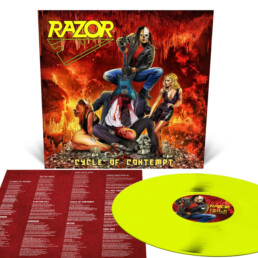 Razor - Cycle Of Contempt - VINYL LP