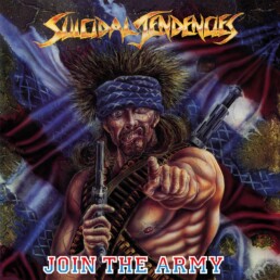 Suicidal Tendencies – Join The Army - VINYL LP