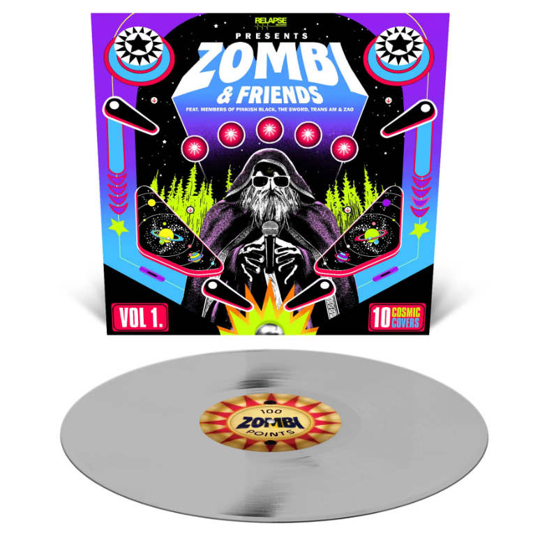 Zombi ‎– Zombi & Friends Vol 1. - VINYL LP