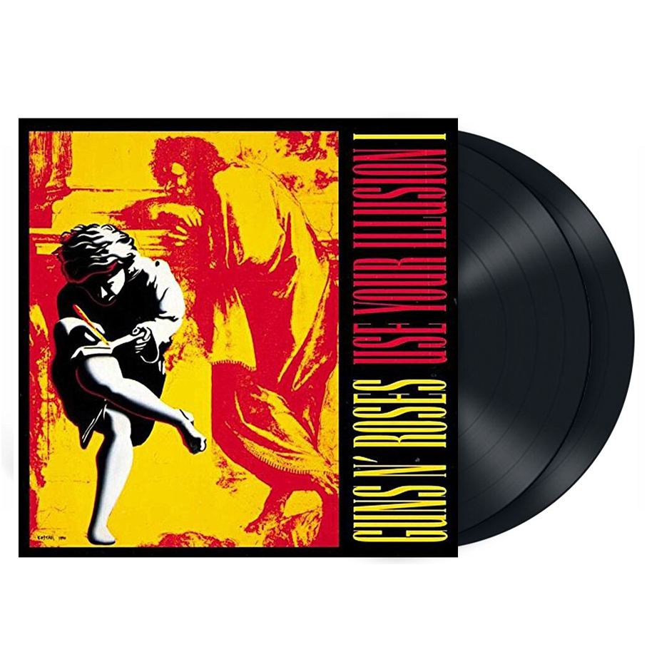 Guns N' Roses - Use Your Illusion I - VINYL 2LP