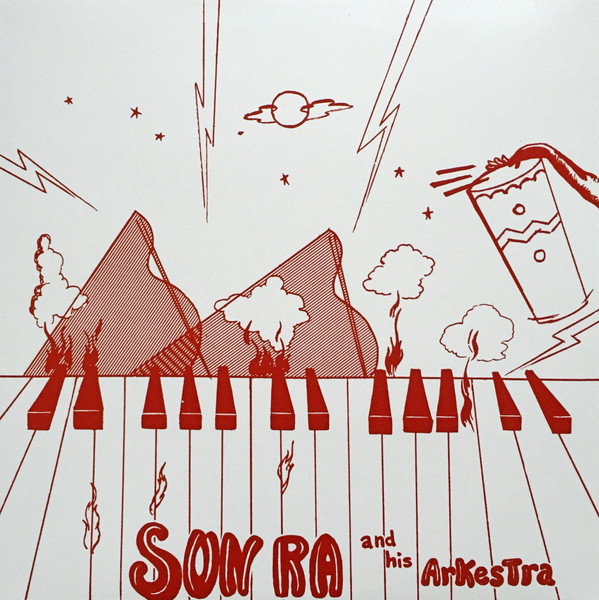 Sun Ra And His Arkestra – Super-Sonic Jazz (clear vinyl) - VINYL LP