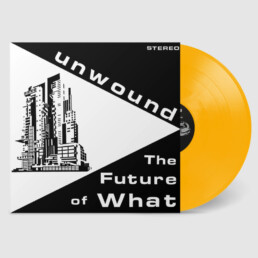 Unwound - The Future Of What ( yellow vinyl )