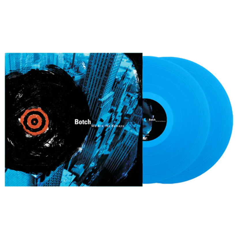 Botch - We Are The Romans - VINYL 2LP - Transparent Blue Colored