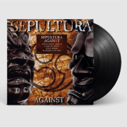Sepultura - Against (180gr) - VINYL LP