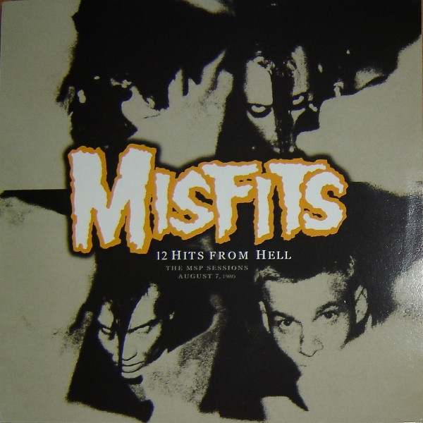 Misfits - 12 Hits From Hell: The MSP Sessions - VINYL LP