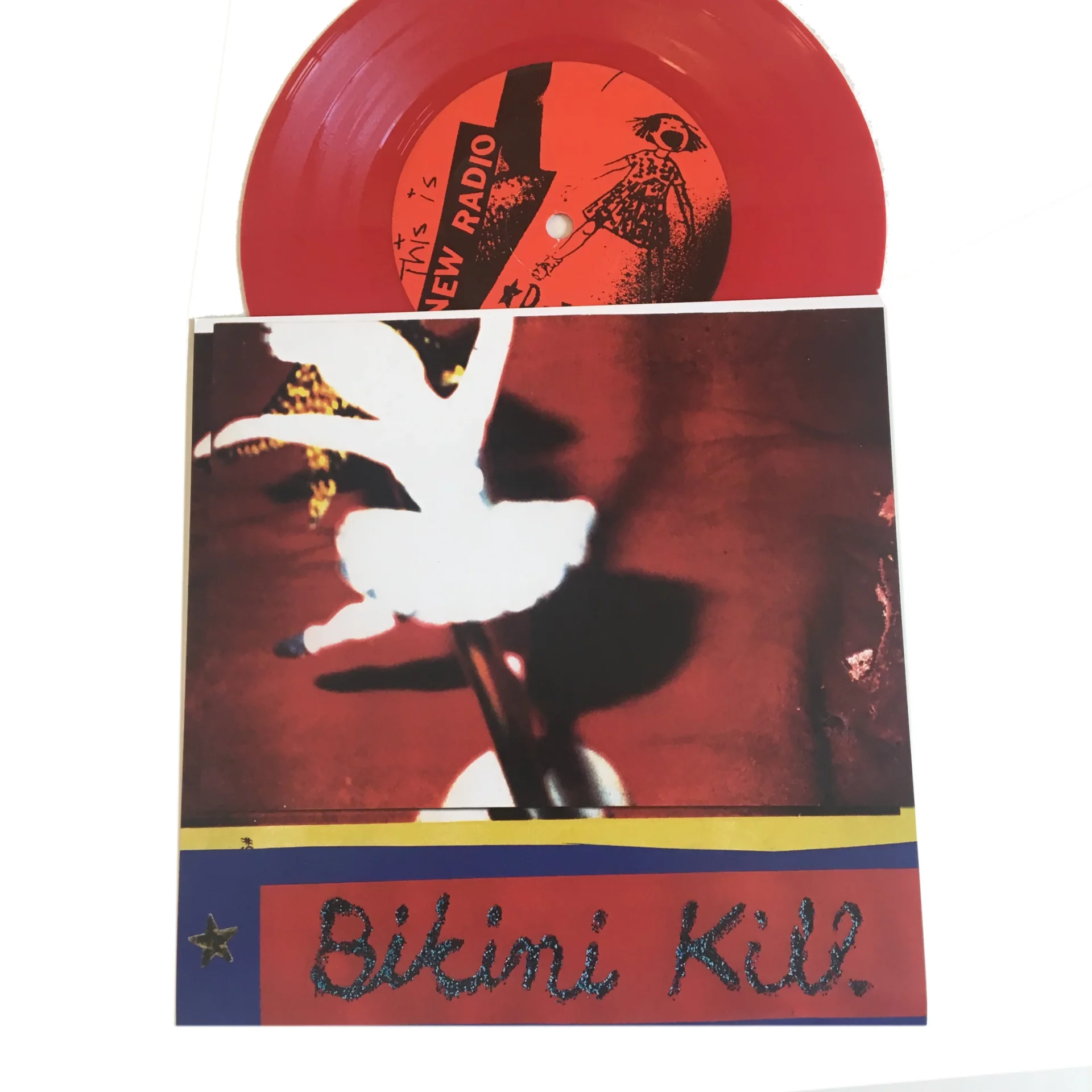 Bikini Kill - New Radio - 7 inch
