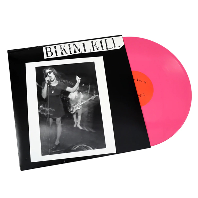 Bikini Kill - Bikini Kill - VINYL LP