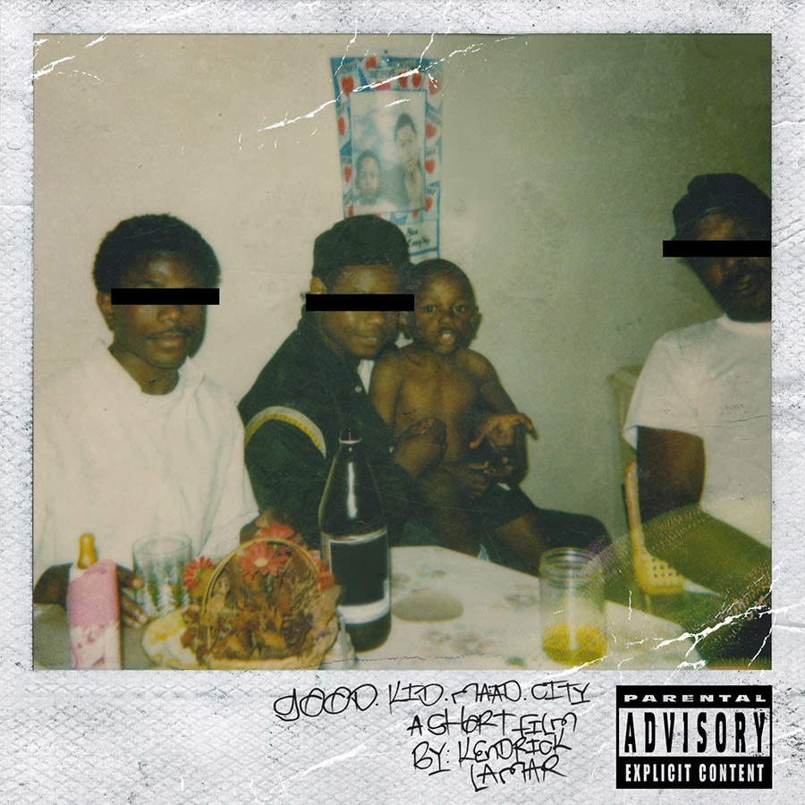 Kendrick Lamar／Good.Kid.Maad.City 2LP Kendrick Lamar - good kid, m.A.A.d city: Vinyl 2LP - uDiscover