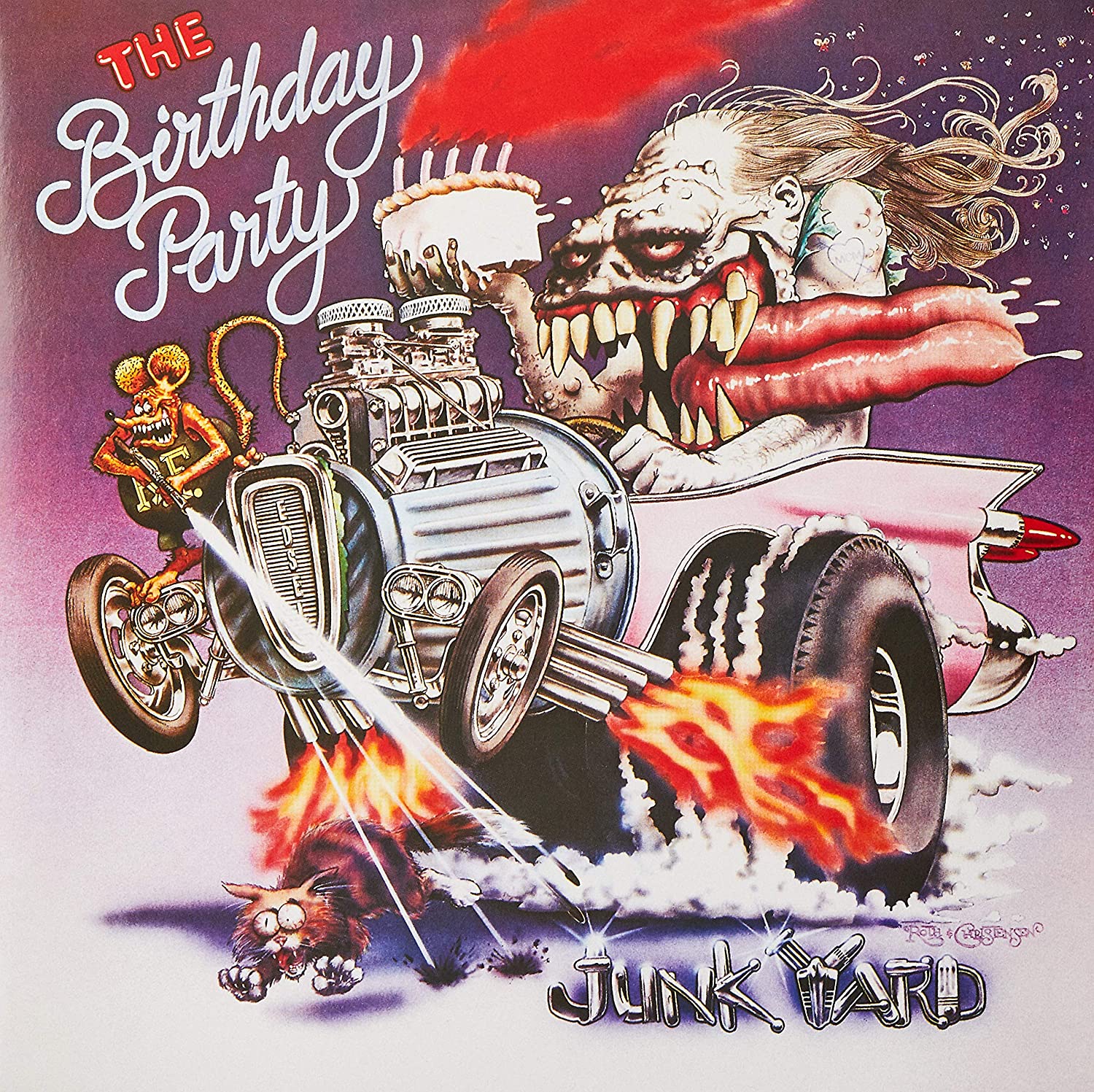 The Birthday Party - Junkyard, Vinyl LP + 7 The Birthday Party - Junkyard, Vinyl LP + 7