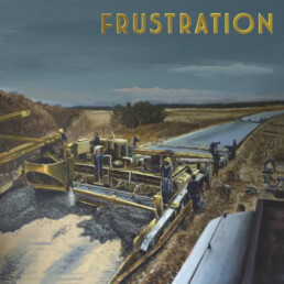 Frustration ‎– So Cold Streams