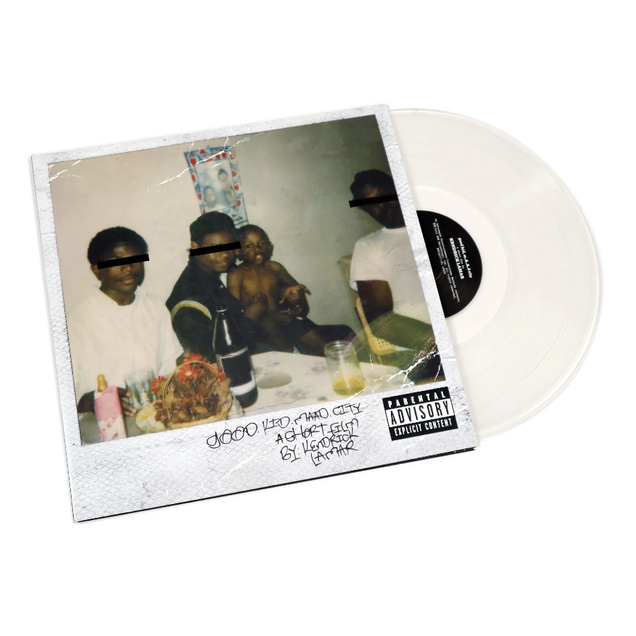Kendrick Lamar – Good Kid, M.A.A.d City - VINYL 2LP - Head Records