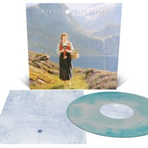 Myrkur - Folkesange colored vinyl galaxy blue