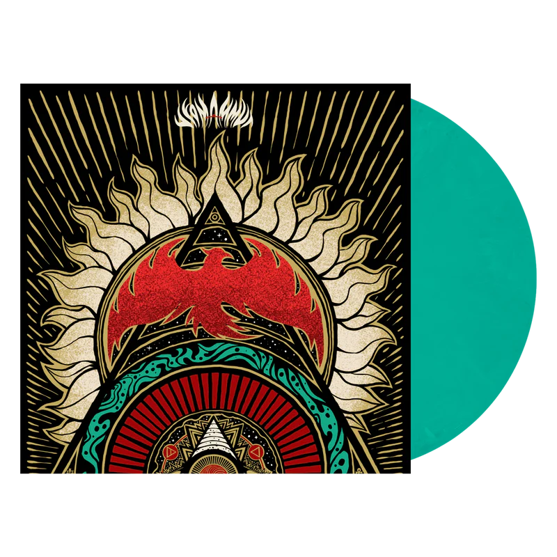 Ufomammut ‎- Fenice (colored : green) - VINYL LP