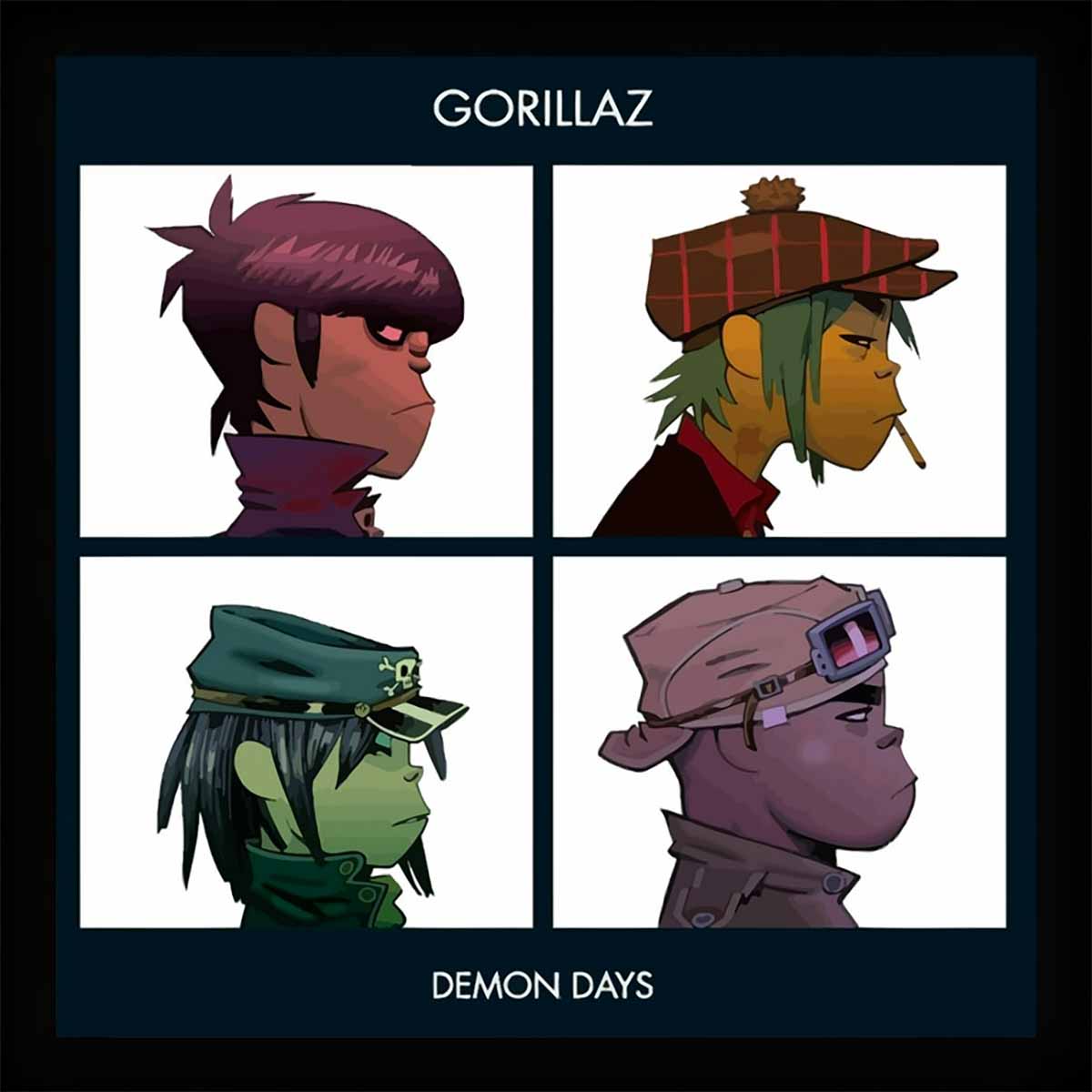 ‎- Demon Days - VINYL - Head Records