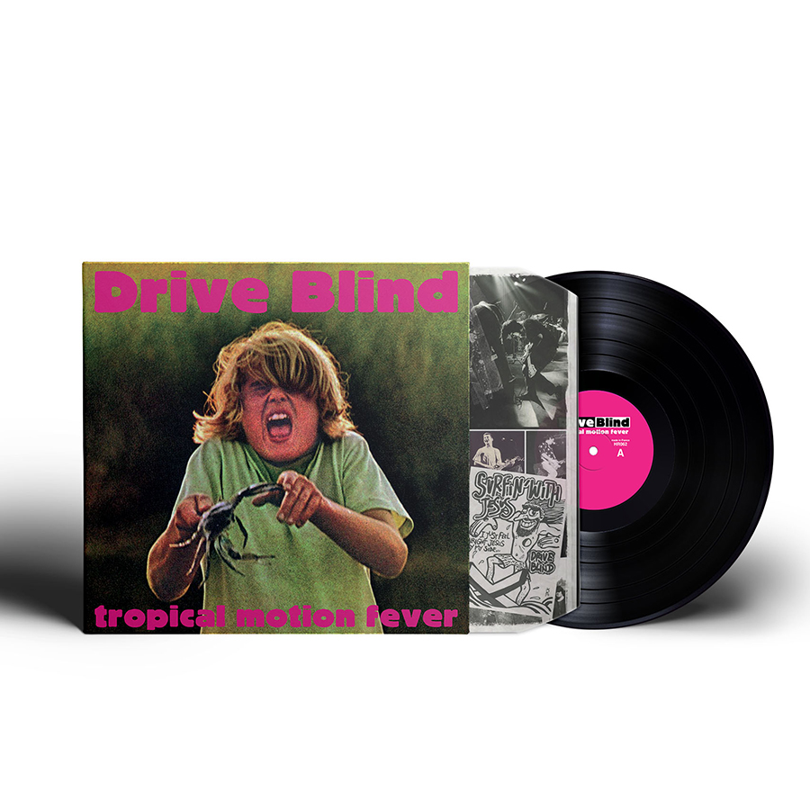Drive Blind - Tropical Motion Fever - VINYL LP