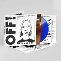 OFF! First Four EPs colored
