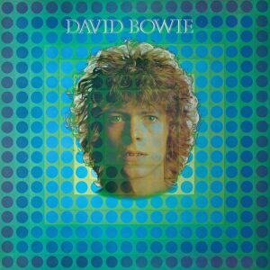 David Bowie ‎– S/T - VINYL LP