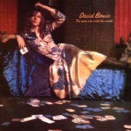 David Bowie ‎– The Man Who Sold The World - VINYL LP