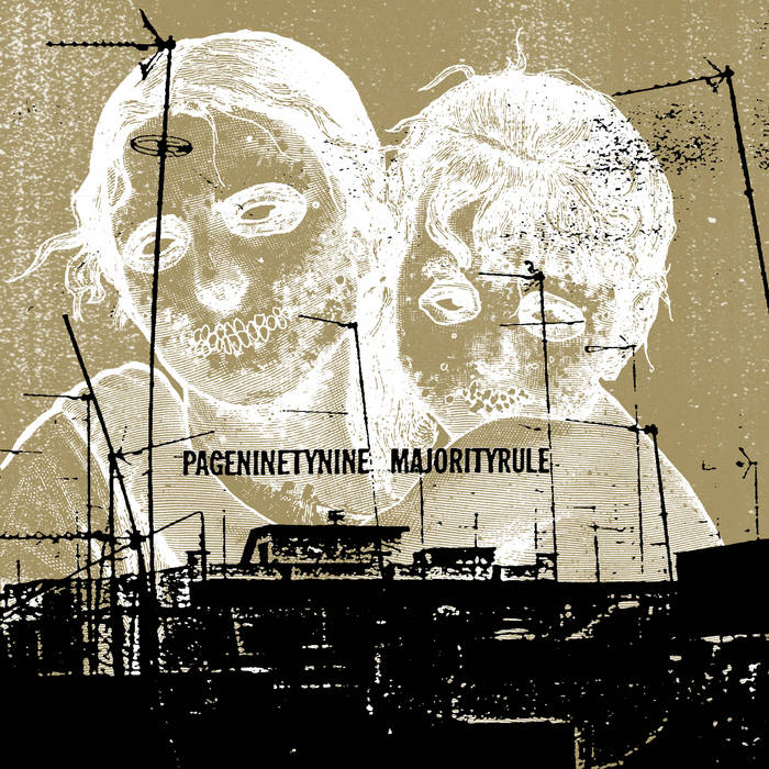 Pageninetynine / Majorityrule – Document #12 - VINYL LP