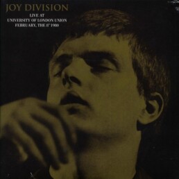 Joy Division – Live At University Of London Union February, The 8th 1980 - VINYL LP