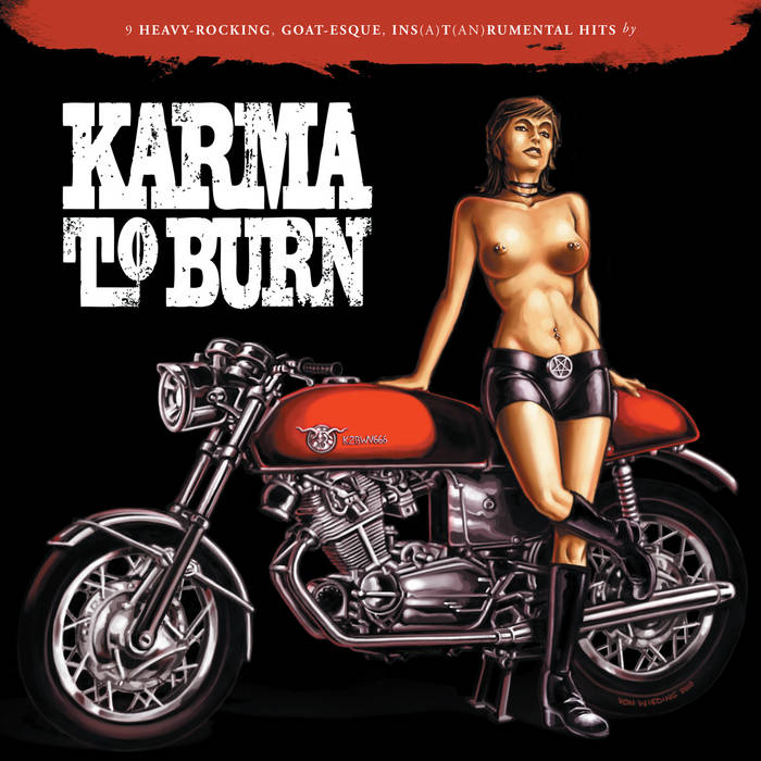 Karma To Burn ‎– Karma To Burn - VINYL LP
