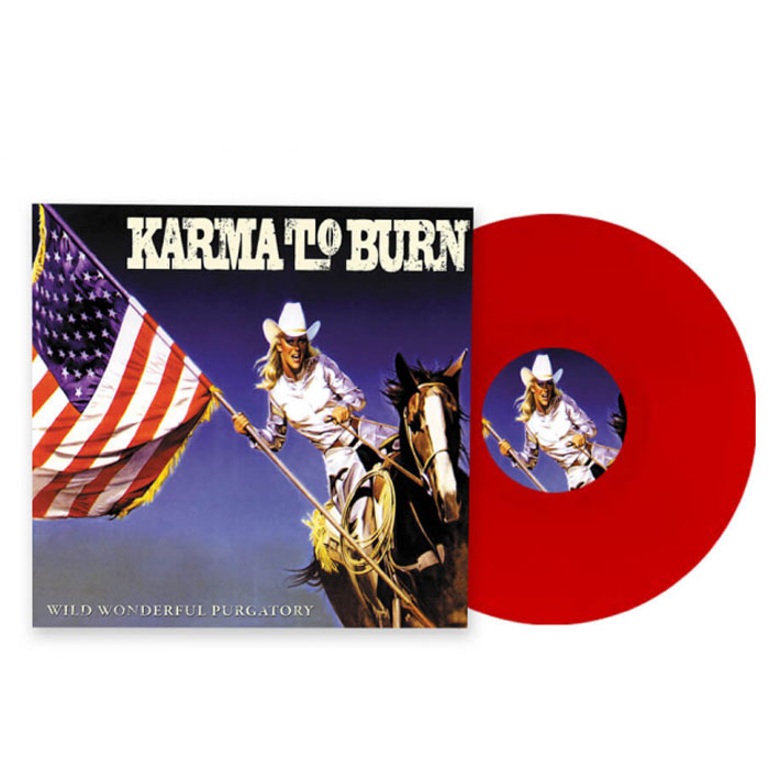 Karma To Burn ‎– Wild Wonderful Purgatory - VINYL LP