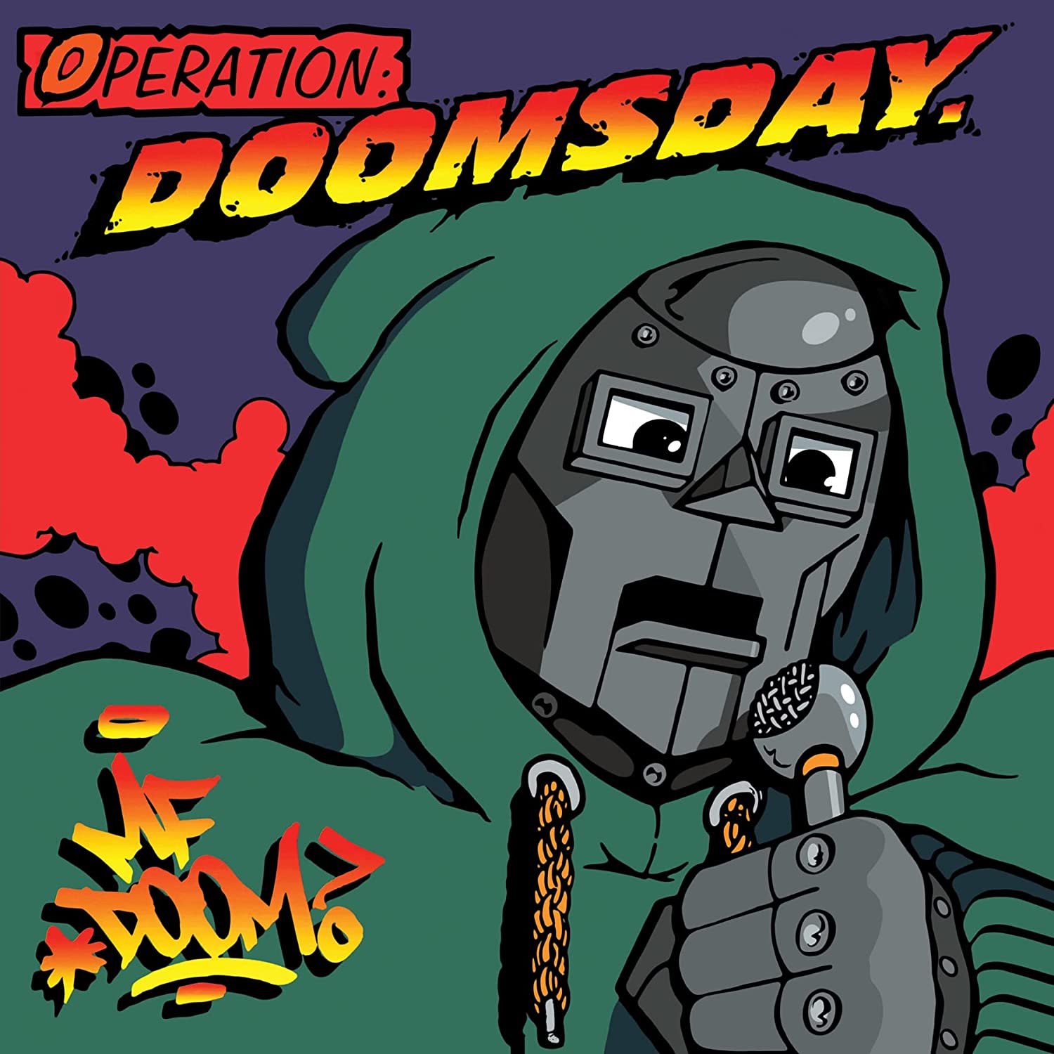 MF Doom ‎– Operation: Doomsday - VINYL 2LP