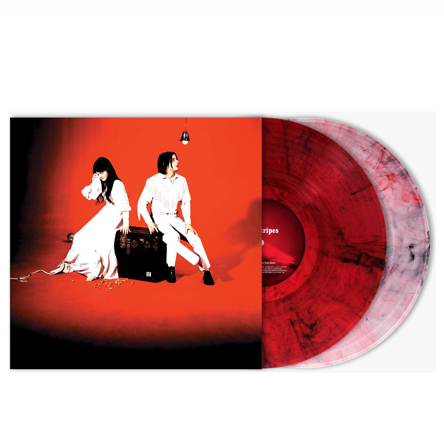 The White Stripes ‎- Elephant - colored